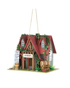 COTTAGE WINERY BIRDHOUSE
